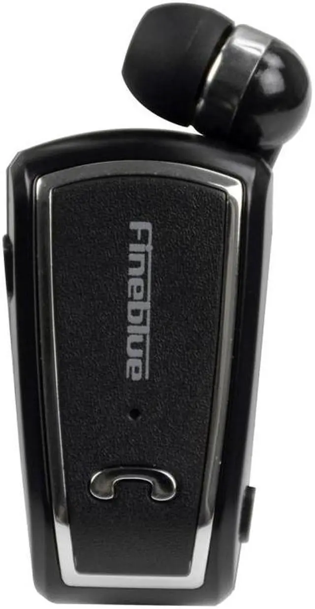 Alt view image 2 of 7 - Fineblue F-V3 Bluetooth 4.1 Wireless Stereo Bluetooth In-Ear Earphone Mini Headset F-V3 Black