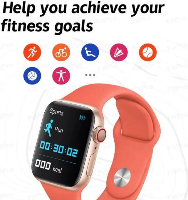 Alt view image 6 of 7 - T900 PRO MXA 1.92 inch LCD Screen Smart Watch, Support Bluetooth Call / Multiple Sports Modes (Red)