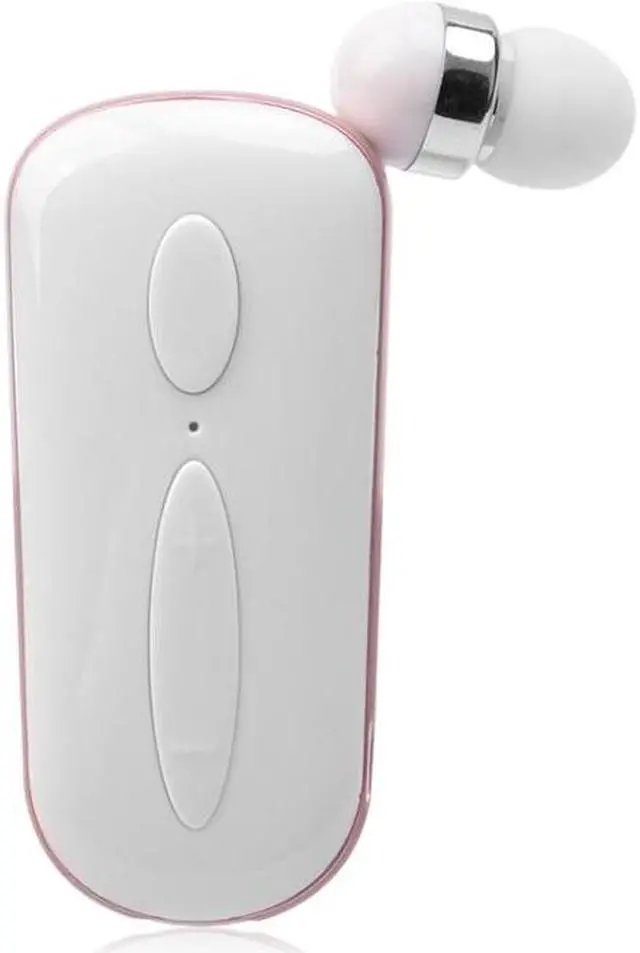 Main image of K36 Stereo Wireless Bluetooth Headset Calls Remind Vibration Wear Clip Driver Auriculares Earphone(Black) (Pink)