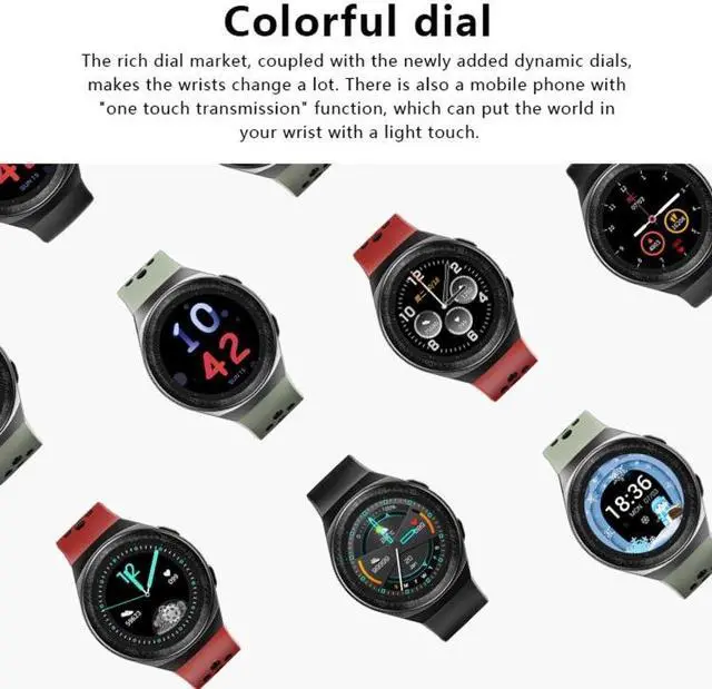 Alt view image 6 of 7 - MT3 1.28 inch TFT Screen IP67 Waterproof Smart Watch, Support Bluetooth Call / Sleep Monitoring / Heart Rate Monitoring (Black)