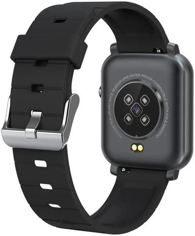 Alt view image 2 of 7 - SMA-F1 1.3 inch TFT Full Touch Screen IP68 Waterproof Smart Sports Watch, Support Dynamic Heart Rate & Blood Pressure & Sleep Detection / Bluetooth / Alarm Clock / Photo Control (Rose Gold)