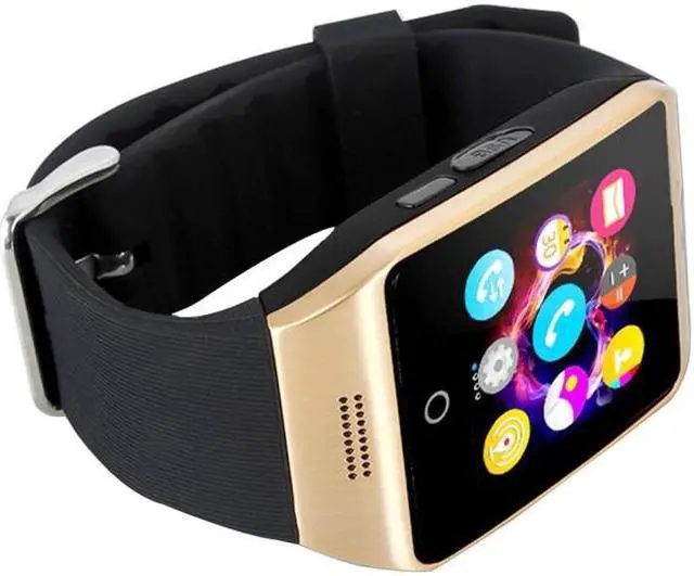 Alt view image 2 of 7 - Q18S 1.54 inch IPS Screen MTK6260A Bluetooth 3.0 Smart Watch Phone, Pedometer / Sedentary Reminder / Sleeping Monitor / Anti-Loss / Remote Camera / GSM / 0.3M Camera (Style 1)