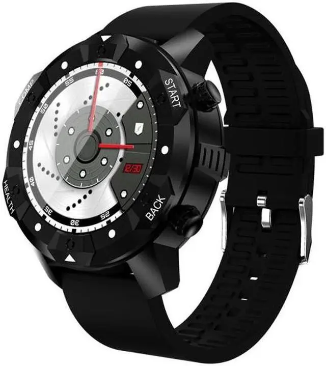 Alt view image 4 of 7 - S3 1.39 inch OLED Screen Display Bluetooth Smart Watch, IP67 Waterproof, Support Compass / Heart Rate Monitor / SIM Card / GPS Navigation, Compatible with Android and iOS Phones (Orange)
