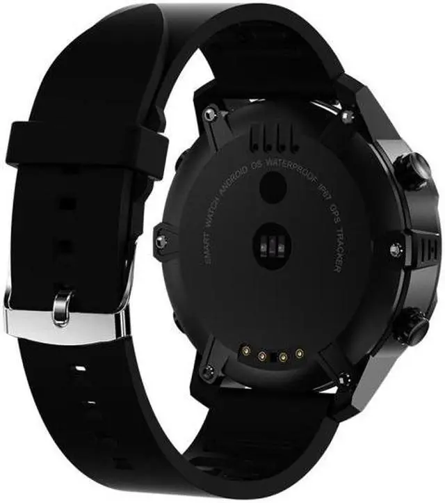 Alt view image 5 of 7 - S3 1.39 inch OLED Screen Display Bluetooth Smart Watch, IP67 Waterproof, Support Compass / Heart Rate Monitor / SIM Card / GPS Navigation, Compatible with Android and iOS Phones (Orange)