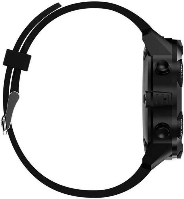 Alt view image 6 of 7 - S3 1.39 inch OLED Screen Display Bluetooth Smart Watch, IP67 Waterproof, Support Compass / Heart Rate Monitor / SIM Card / GPS Navigation, Compatible with Android and iOS Phones (Orange)