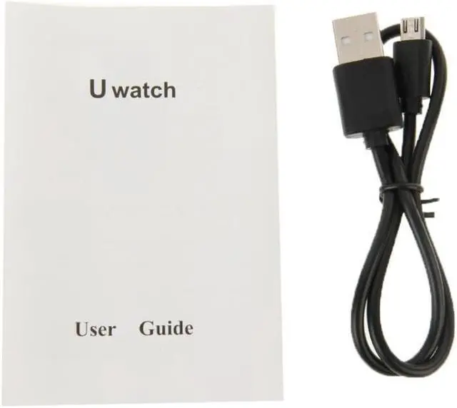 Alt view image 6 of 7 - U80 Bluetooth Health Smart Watch 1.5 inch LCD Screen for Android Mobile Phone, Support Phone Call / Music / Pedometer / Sleep Monitor / Anti-lost (White)