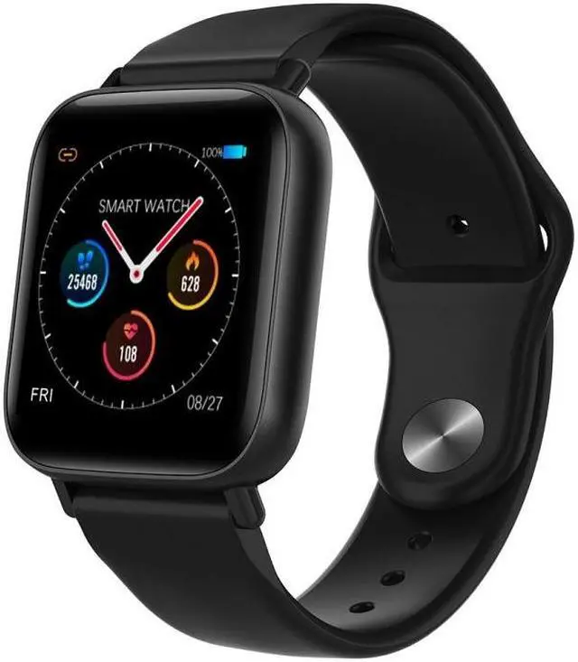 Main image of Q10 Fashion Smart Sports Watch, 1.3 inch TFT Screen, IP67 Waterproof, Support Heart Rate / Blood Pressure Monitoring / Sleep Monitoring / Sedentary Reminder (Black)