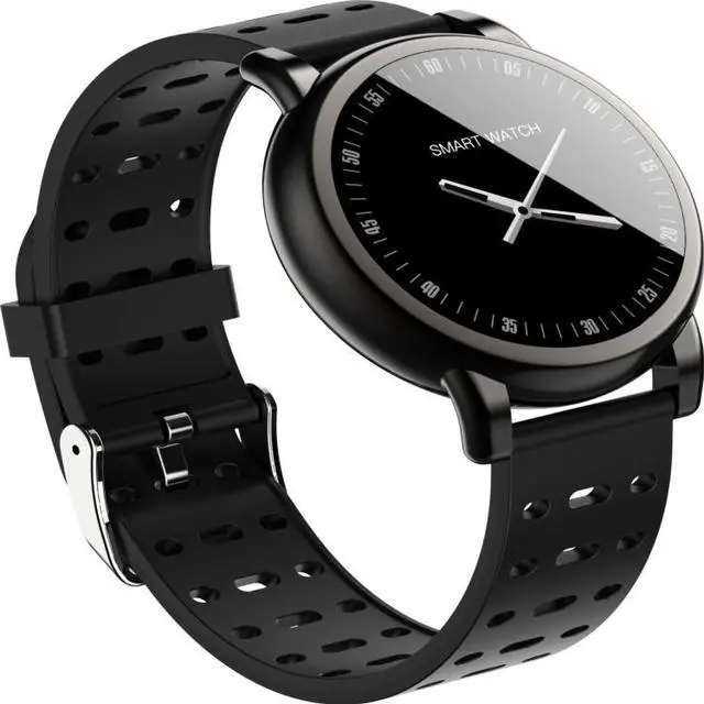 Alt view image 2 of 7 - B8+ 1.08 inch IPS Color Screen IP67 Waterproof Smart Watch,Support Message Reminder / Heart Rate Monitor / Blood Oxygen Monitoring / Blood Pressure Monitoring/ Sleeping Monitoring (Green)