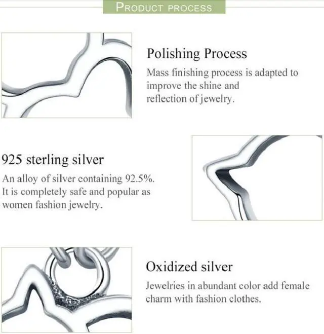 Alt view image 3 of 5 - Cute Cat S925 Sterling Silver Lady Necklace With Zircon Inlaid Plain Silver Necklace SCN188