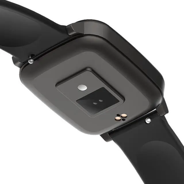 Alt view image 3 of 7 - T1 Body Temperature Measurement Smart Sports Watch, 1.3 inch Screen, IP67 Waterproof, Support Automatic Temperature and Heart Rate Monitoring / Sleep Monitoring / Sedentary Reminder (Black)