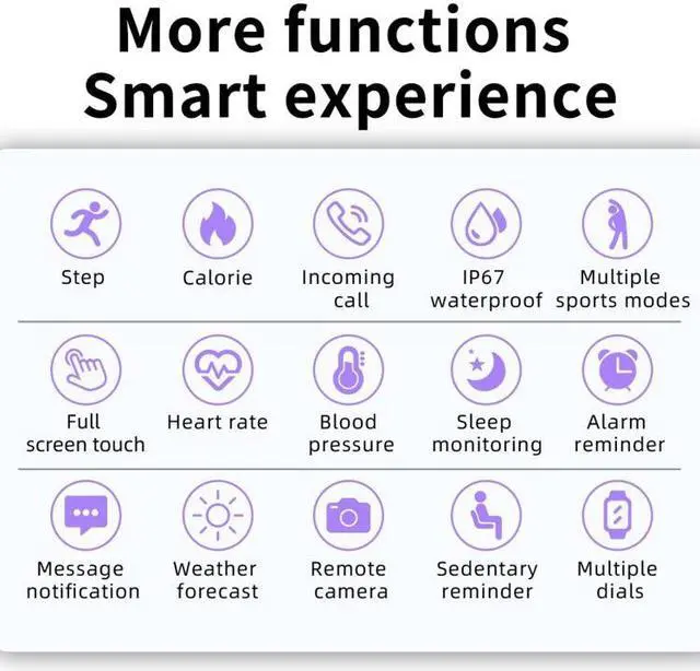 Alt view image 4 of 7 - ZL02 1.28 inch Touch Screen IP67 Waterproof Smart Watch, Support Blood Pressure Monitoring / Sleep Monitoring / Heart Rate Monitoring (Black)