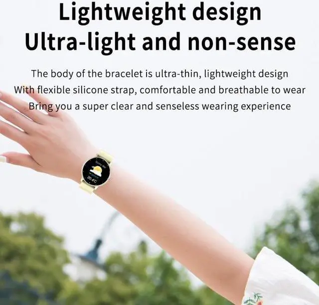 Alt view image 6 of 7 - ZL02 1.28 inch Touch Screen IP67 Waterproof Smart Watch, Support Blood Pressure Monitoring / Sleep Monitoring / Heart Rate Monitoring (Black)
