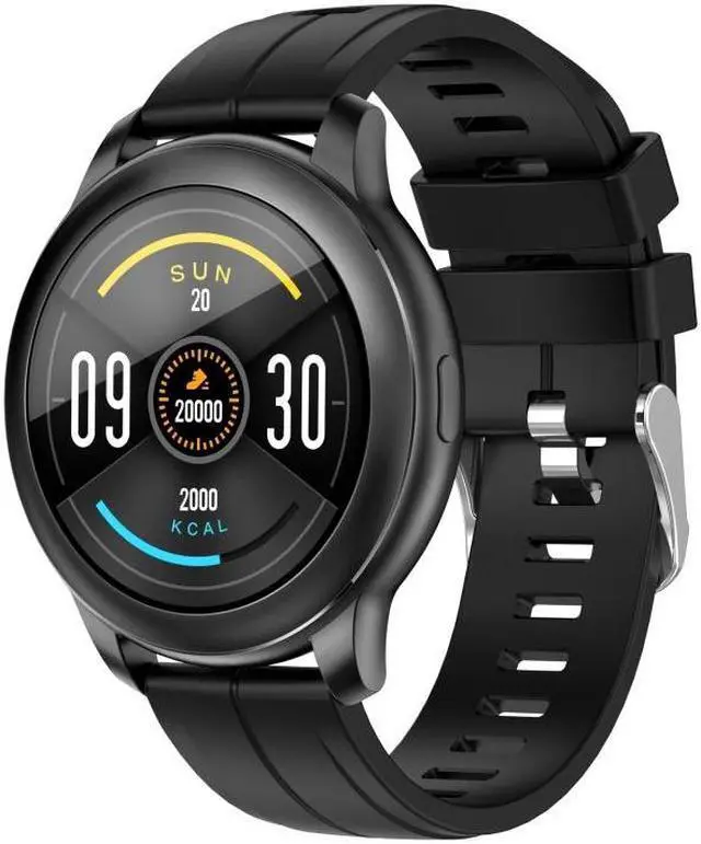 Main image of CF22 1.3 inch IPS Color Screen IP67 Waterproof Smart Watch, Support Sleep Monitor / Heart Rate Monitor / Blood Pressure Monitor (Black)