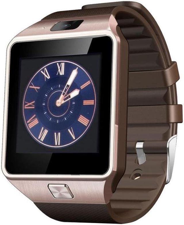 DZ09 1.56 inch Screen Bluetooth 3.0 Android 4.1 OS Above Smart Watch Phone with Bluetooth Call