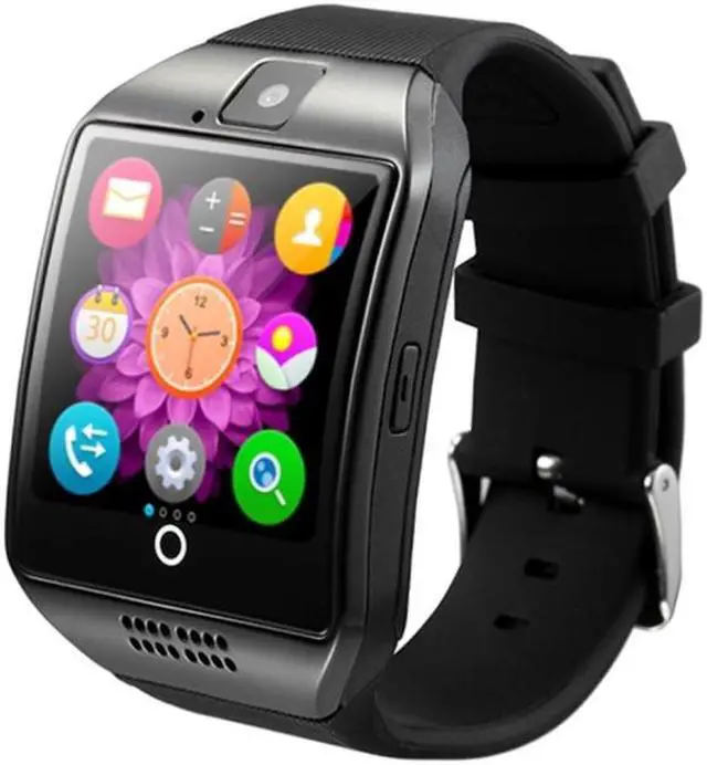 Main image of Q18 1.54 inch TFT Screen MTK6260A 360MHz Bluetooth 3.0 Smart Watch Phone, 128M + 64M Memory (Black)