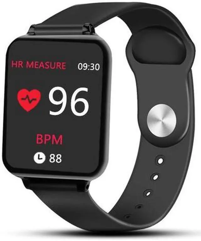 Main image of B57 1.3 inch IPS Color Screen Smart Watch IP67 Waterproof,Support Message Reminder / Heart Rate Monitor / Sedentary Reminder / Blood Pressure Monitoring/ Sleeping Monitoring (Black)