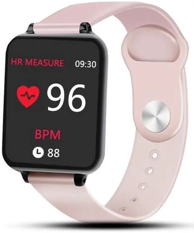 Main image of B57 1.3 inch IPS Color Screen Smart Watch IP67 Waterproof,Support Message Reminder / Heart Rate Monitor / Sedentary Reminder / Blood Pressure Monitoring/ Sleeping Monitoring (Pink)