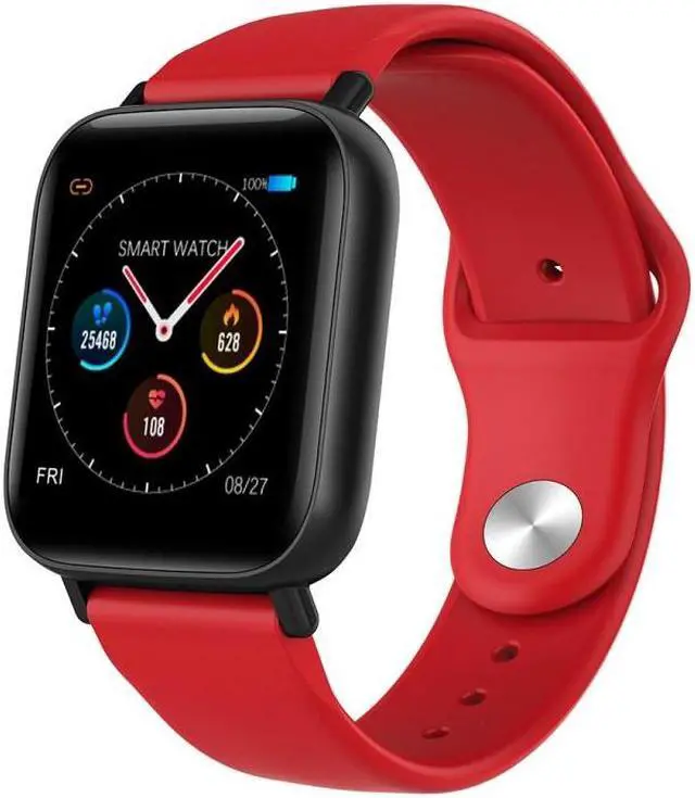 Main image of Q10 Fashion Smart Sports Watch, 1.3 inch TFT Screen, IP67 Waterproof, Support Heart Rate / Blood Pressure Monitoring / Sleep Monitoring / Sedentary Reminder (Red)