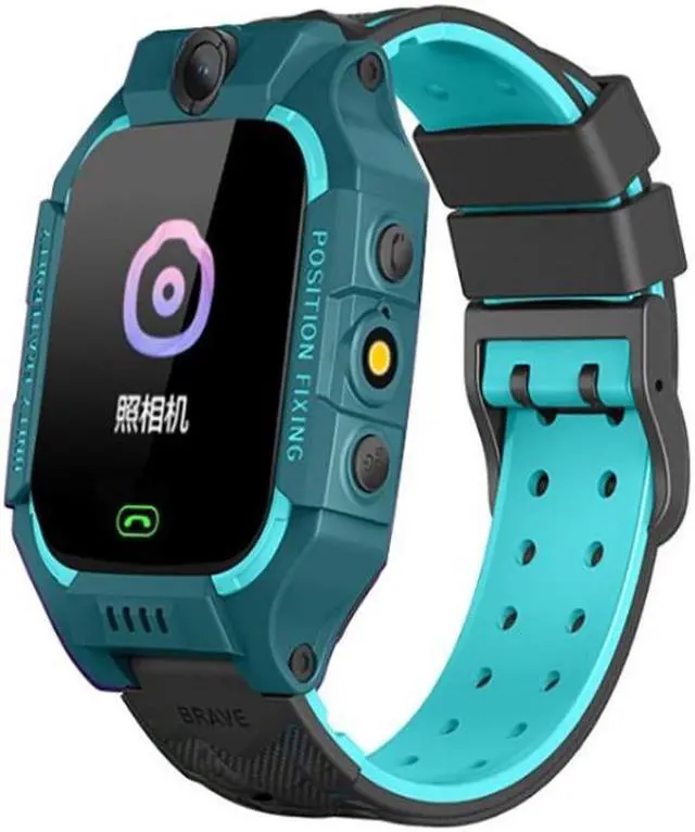 Main image of Z6 Children Phone Watch Smart Positioning Full Touch Screen Student Watch (Green))