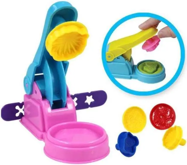 Main image of 3D Color Clay Tool Clay Mud Noodle Machine Color Mud Mold Children's Handmade Toys 3D Color Clay Handmade Toys