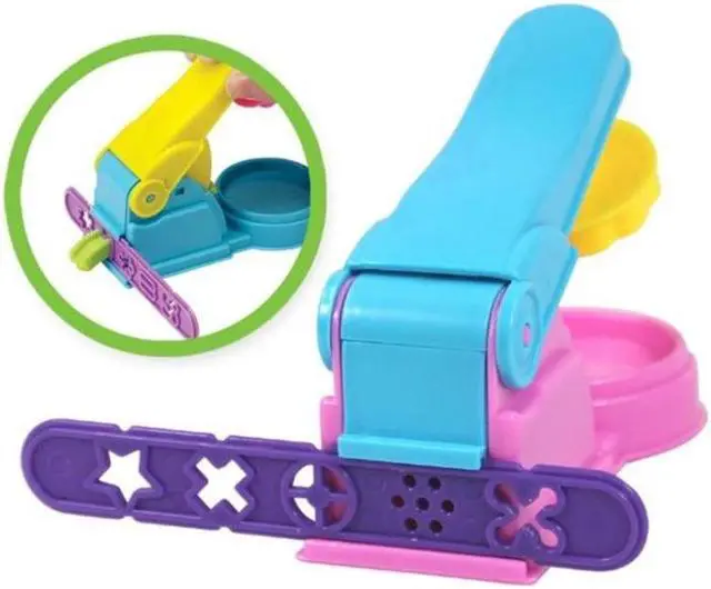 Alt view image 3 of 6 - 3D Color Clay Tool Clay Mud Noodle Machine Color Mud Mold Children's Handmade Toys 3D Color Clay Handmade Toys