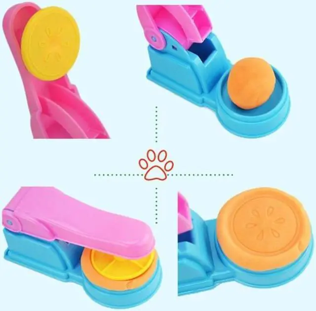 Alt view image 4 of 6 - 3D Color Clay Tool Clay Mud Noodle Machine Color Mud Mold Children's Handmade Toys 3D Color Clay Handmade Toys