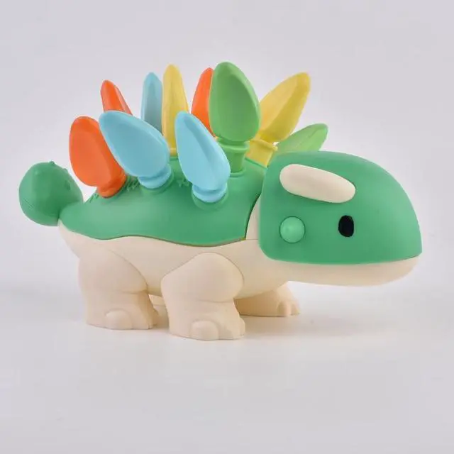 Alt view image 3 of 5 - MoFun 2055A Puzzle and insert dinosaur early education toys, Size:2055A