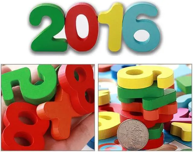 Alt view image 4 of 6 - Children Puzzle Toys Nursery Cartoon Hand Grab Board Wooden Plywood Jigsaw Puzzle for Children Digital Alphabet Cognition (Letter)