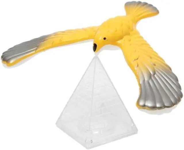 Main image of 2 PCS Miracle Style Novelty Amaze Eagle Magic Box Balance Bird  Children Educational Toys Random Color Amaze  Eagle Magic Box