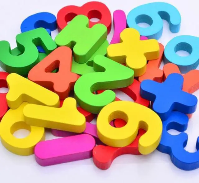 Alt view image 6 of 6 - Children Puzzle Toys Nursery Cartoon Hand Grab Board Wooden Plywood Jigsaw Puzzle for Children Digital Alphabet Cognition (Letter)