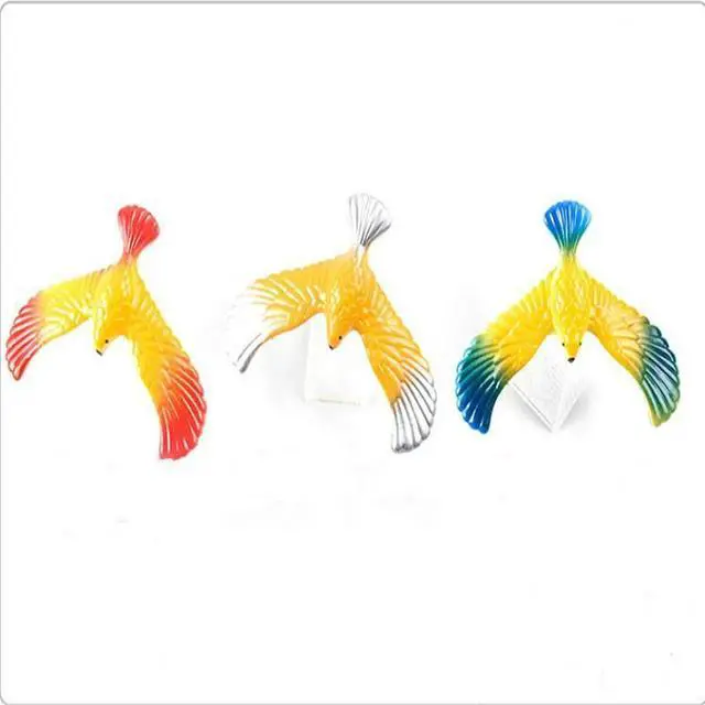 Alt view image 2 of 7 - 2 PCS Miracle Style Novelty Amaze Eagle Magic Box Balance Bird  Children Educational Toys Random Color Amaze  Eagle Magic Box