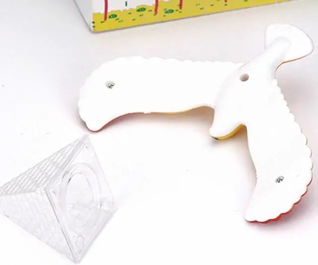 Alt view image 4 of 7 - 2 PCS Miracle Style Novelty Amaze Eagle Magic Box Balance Bird  Children Educational Toys Random Color Amaze  Eagle Magic Box