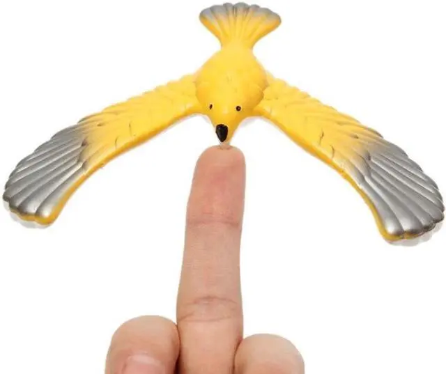 Alt view image 7 of 7 - 2 PCS Miracle Style Novelty Amaze Eagle Magic Box Balance Bird  Children Educational Toys Random Color Amaze  Eagle Magic Box