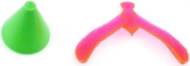 Alt view image 4 of 7 - 10 PCS Kids Funny Toy Plastic Mini DIY Magic Balancing Bird Children Gift, Random Color Delivery, Size:Magic Balancing Bird