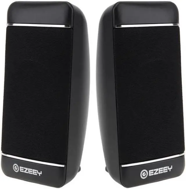 Main image of YEEZE S4 Notebook PC Mini Speaker Wired USB 2.0 Portable Speaker, Size:Black (Black)