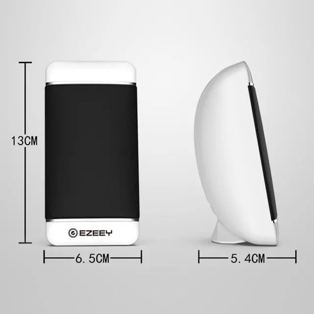 Alt view image 3 of 7 - YEEZE S4 Notebook PC Mini Speaker Wired USB 2.0 Portable Speaker, Size:Black (Black)