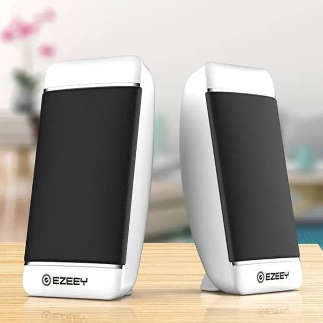 Alt view image 6 of 7 - YEEZE S4 Notebook PC Mini Speaker Wired USB 2.0 Portable Speaker, Size:Black (Black)