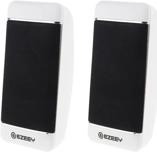 Main image of YEEZE S4 Notebook PC Mini Speaker Wired USB 2.0 Portable Speaker, Size:White (White)