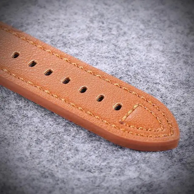 Alt view image 7 of 7 - CAGARNY 6816 Living Waterproof Round Dial Dual Quartz Movement Alloy Case Fashion Watch Quartz Watches with Leather Band (Blue) Black