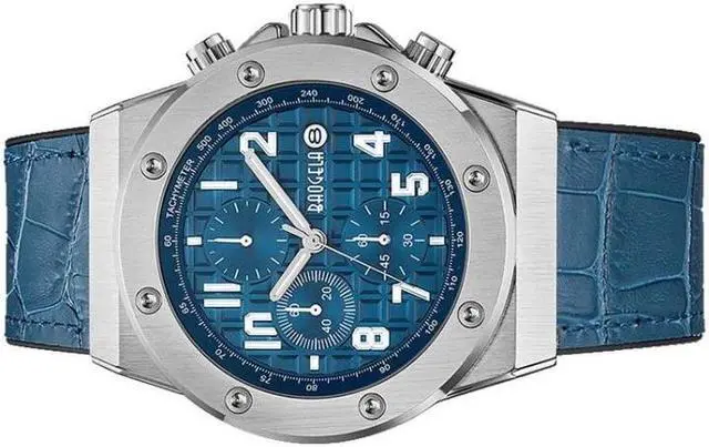 Alt view image 2 of 7 - BAOGELA 1805 Sports Quartz Men Watch Luminous Silicone Watch (Rose Shell Black Surface)