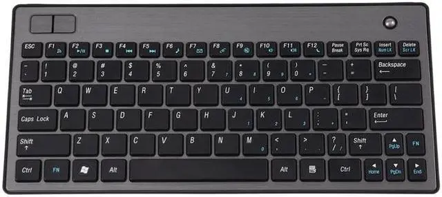 Main image of MC Saite Combo7126 Bluetooth 85 Keys Keyboard with Trackball for Windows / iOS / Android(Black)