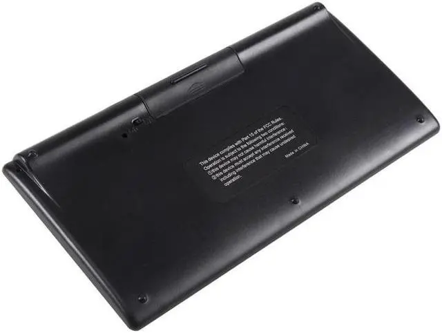 Alt view image 3 of 5 - MC Saite Combo7126 Bluetooth 85 Keys Keyboard with Trackball for Windows / iOS / Android(Black)