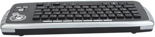 Alt view image 4 of 6 - MY-10 2.4G 78 Keys 1200 DPI Mini Wireless Trackball Keyboard Wireless Keyboard And Mouse Set