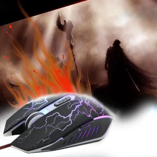 Alt view image 7 of 7 - USB 6D Wired Optical Magic Gaming Mouse for Computer PC Laptop