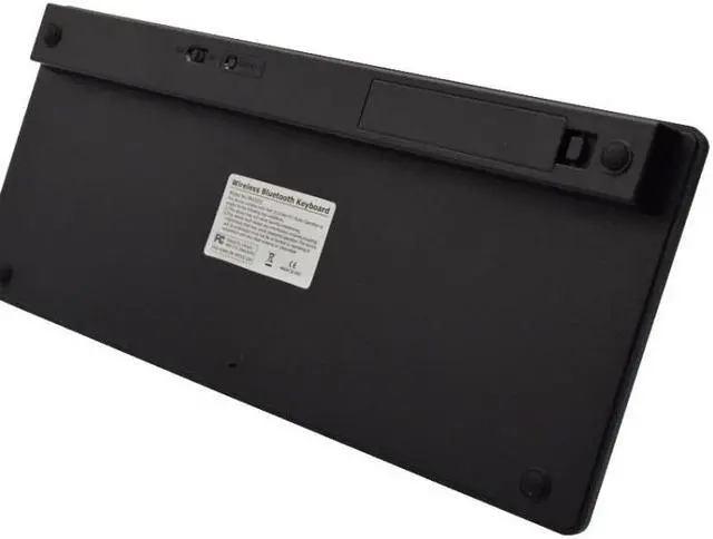 Alt view image 3 of 4 - K09 Ultrathin 78 Keys Bluetooth 3.0 Wireless Keyboard (White)