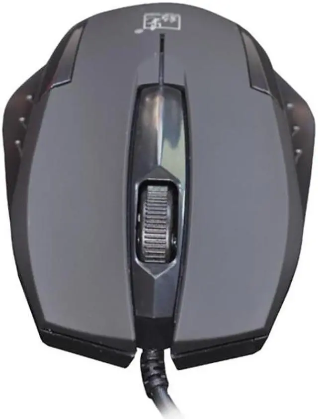 Alt view image 4 of 7 - Chasing Leopard 512G USB Frosted Wired Optical Gaming Mouse, Length: 1.3m(Black)