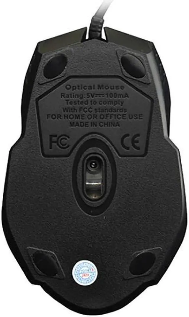 Alt view image 5 of 7 - Chasing Leopard 512G USB Frosted Wired Optical Gaming Mouse, Length: 1.3m(Black)