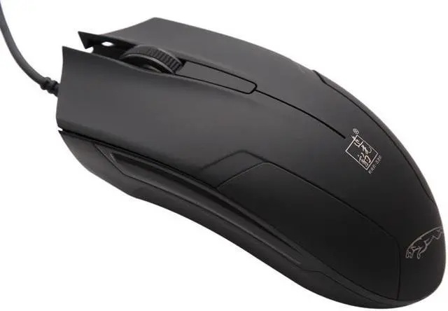 Alt view image 3 of 5 - 119 USB Universal Wired Optical Gaming Mouse, Length: 1.45m(Black)