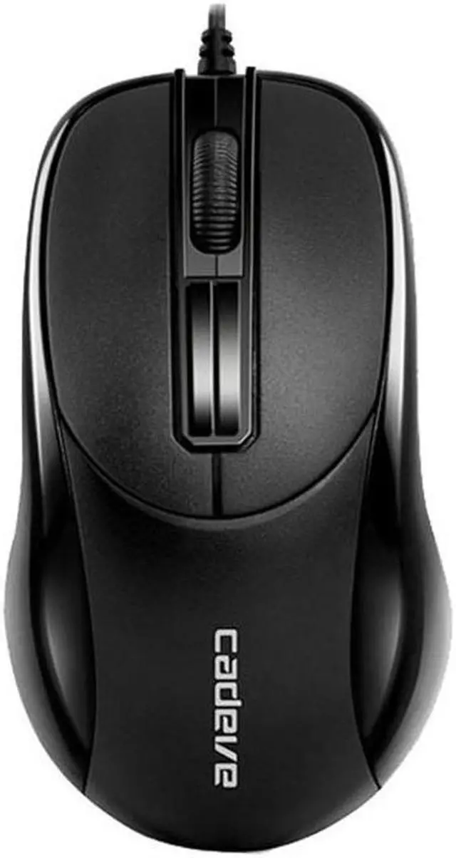 Alt view image 2 of 5 - 2 PCS Cadeva 006 3 Keys Wired Mouse Household Computer Mouse(USB Interface)