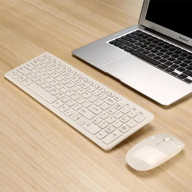 Main image of MLD-568 Office Gaming Mute Wireless Mouse Keyboard Set MLD-568 White (White)